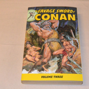 The Savage Sword of Conan Volume Three